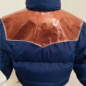 Supreme | Jackets & Coats | Supreme Glitter Yoke Down Puffer